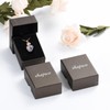 shajwo Rose Flower Heart Cremation Urn Necklace for Ashes Jewelry