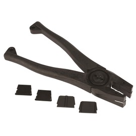 Fletcher® 8” Running and Nipping Pliers, Breakout Glass Hand Tool