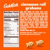 Goldfish Grahams Cinnamon Roll Baked Snack Crackers, 6.6 Oz Bag