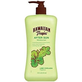 Hawaiian Tropic Lime Coolada After Sun Moisturizer-16 oz, 2 pack