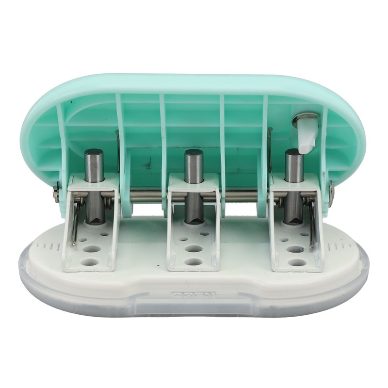 3 Hole Puncher DIY Mini Handheld Paper Punch Loose Leaf