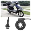 ECSiNG Electric Bicycle Pedal KT-V6L 6 Magnets Singal Hall Assist