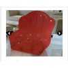 Intime Plastic Red 38”x30”x38” Inflatable Chair