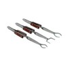 Cross Locking Tweezers - Set of 3 - SFC Tools