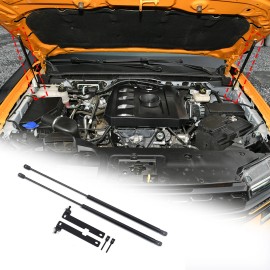 Nicecar88 For Ford Ranger T9 2022-2024 Hood Telescopic Hydraulic Rod Left + Right