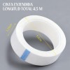 20pc Mini Extensión Pestañas Cinta Médica Blanca Blanco 450 125