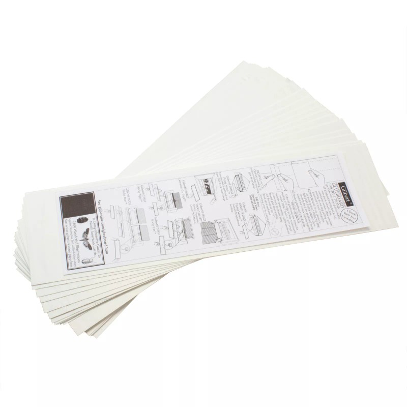 Gilbert Fly Light Trap Glue Boards 24 Pak 5"x17" Gilbert