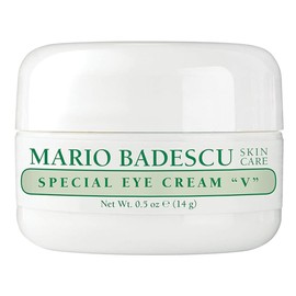 Mario Badescu Special Eye Cream V for Dry or Sensitive Skin, Ultra-rich, Vitamin E-packed Eye Moisturizer with Nourishing Oils for Daily Care, Pack of 1, 0.5 Oz