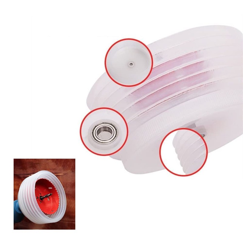 Hole Saw Dust Cover Hole Opener Dust Cover Wood Electrician