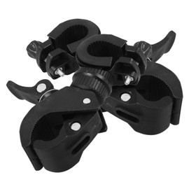 Minkissy 2pcs Wheelchair Crutch Bracket Replacement Cane Support Holder for Electric Scooters Walkers Easy to Install Durable Convenient Mobility Accessory