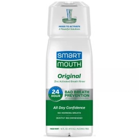 SmartMouth New SmartMouth Original Activated Breath Rinse & Dry Mouth Mint (16 oz) Adult - Original