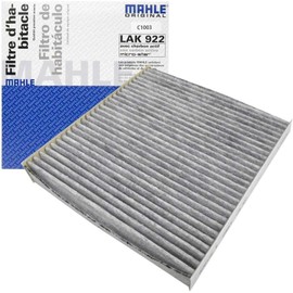 MAHLE LAK 922 Interior Cabin Air Filter - Carbon Activated Pollen Filter - with odor protection - Car