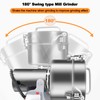 ExGizmo Electric Grain Grinder 800g,Swing Type Grain Mill Grinder 3000W,110V