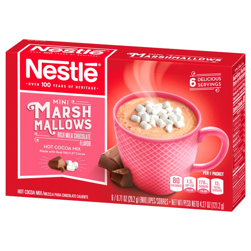 Nestle Hot Cocoa Mini Marshmallow, 4.26 Oz
