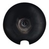 Westbrass E531D-1F-62 5-1/4" Reach Wall Mount Tub Spout with Front