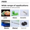 MIANDTOYA 0.45mm Diamond Wire 10M for Saw Hand Tool &