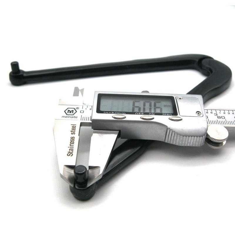 YOUTO Adjustable Face Spanner Wrench Pin Pliers For Round Nuts
