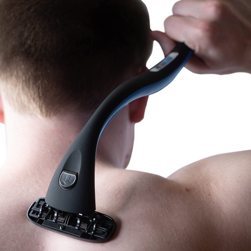 Metablade Replacement Blade Heads for Back Hair and Body Shaver,