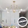 Pack of 4 Bracket for Ceiling Light, Accessory Pendant Light