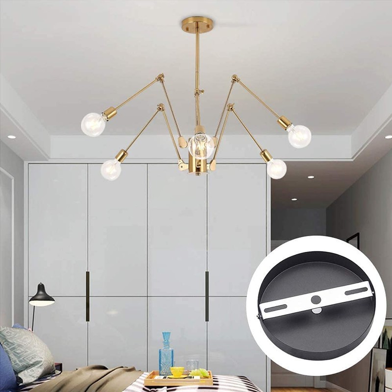 Pack of 4 Bracket for Ceiling Light, Accessory Pendant Light
