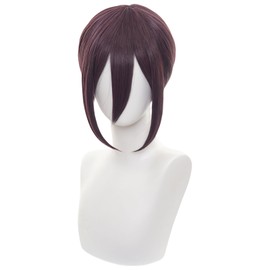 iirukaa Chainsawman Wig, Mesh Net Included, Accessories, Accessories, For Photography, Events, Accessories, Cosplay, Halloween Costume, Disguise