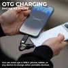 Rolling Square, inCharge X, Multi Charging Cable, Portable Keychain 6-in-1