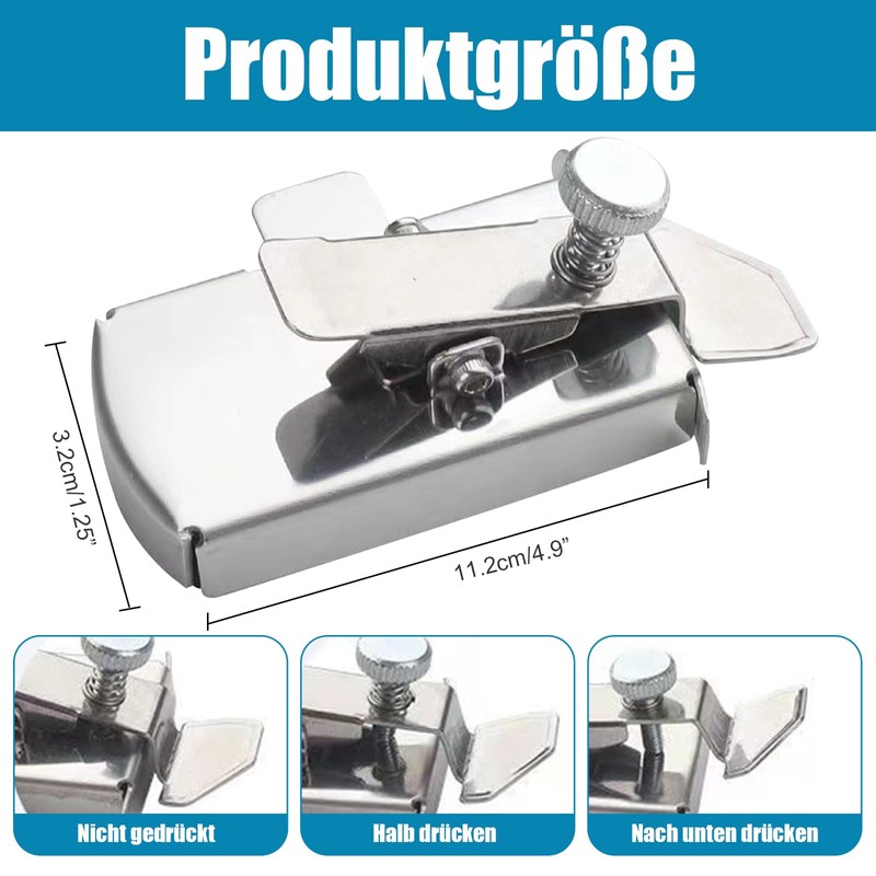 Magnetic Seam Guide, Multifunctional Anti-Curl Magnetic Gauge, Magnetic Seam Guide,
