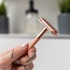 ANYMALE® Safety Razor Rose Gold Edition - Includes 5 Astra