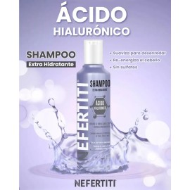 Nefertiti Shampoo Acido Hialuronico 300ml