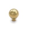 Restore Hardware Brass Bed Ball Finial Cannon Ball Frame Brass