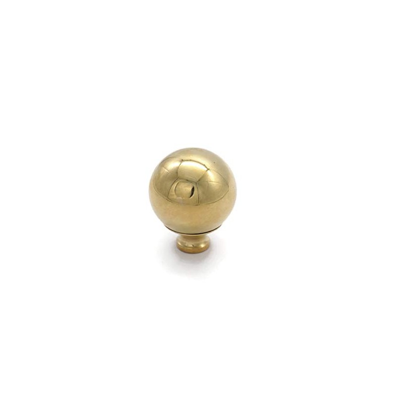 Restore Hardware Brass Bed Ball Finial Cannon Ball Frame Brass
