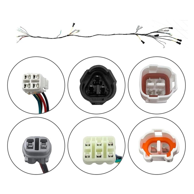 Mabutingti Wiring Harness for Electrical Wiring for Yamaha Banshee 350
