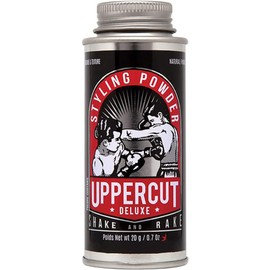 Uppercut Deluxe Hair Styling Powder 20 g Adds Texture and Volume with Light Flexible Hold. Acabado mate natural para estilos sin esfuerzo. Easy to Apply.
