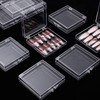Noverlife 10PCS Press On Nail Storage Box, 2.6x2.6 inch /