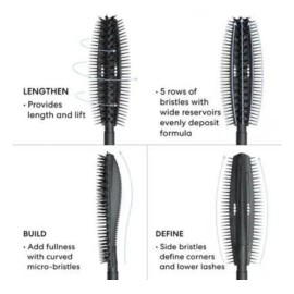 bareMinerals 3 BareMinerals STRENGTH & LENGTH Serum-infused Mascara (0.27oz) - Extreme Black