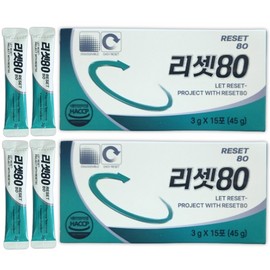 Reset80 3g total 30 packs / 리셋80 3g 총 30포
