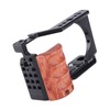 JLwin Camera Cage with 3/8in Locating 1/4 in Threads Cold