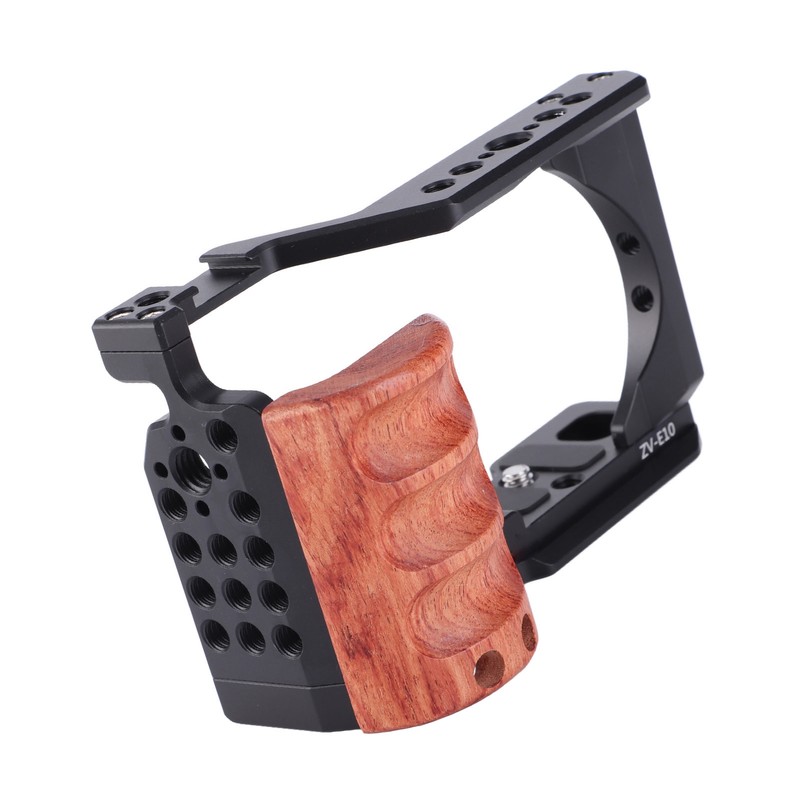 JLwin Camera Cage with 3/8in Locating 1/4 in Threads Cold