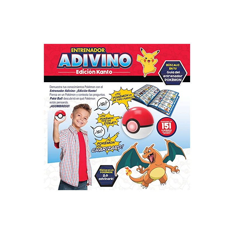 BORRAS 19443 Pokémon Adivino, Various