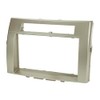 tomzz Audio 2455-051 Double DIN Radio Faceplate Compatible with Toyota