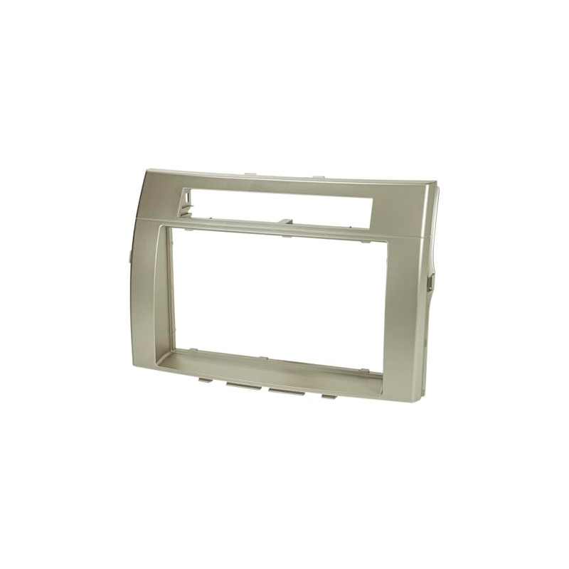 tomzz Audio 2455-051 Double DIN Radio Faceplate Compatible with Toyota
