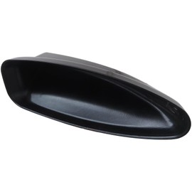 11th for Gen Civic Accessories Antenna Topper Car Shark Fin Cover Exterior Decoration Compatible for Honda Civic 2022 2023 2024 2025 -Glossy Black