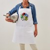 CafePress Eastern Star Floral Emblems BBQ Kitchen Apron with Pockets,