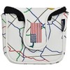 Originals Route 66 Mallet Putter Cover White