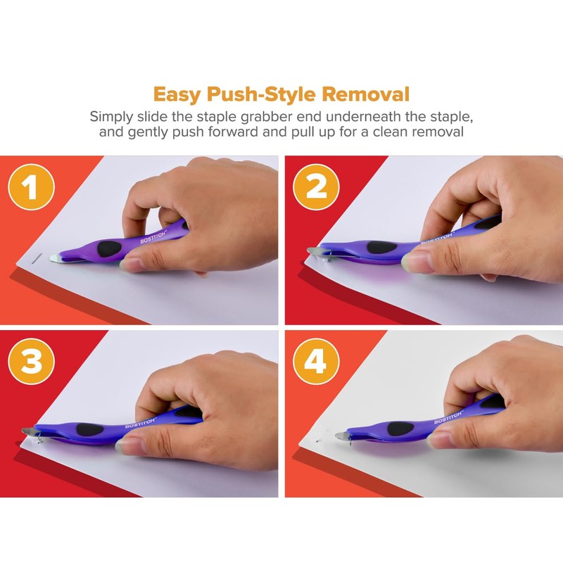 Bostitch Office Professional Magnetic Easy Staple Remover, Staple Puller Stick
