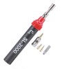 Gas Soldering Kit 5‑in‑1 Pure Butane Soldering Iron Multiple Tips