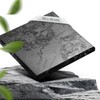 PURAJA Shungite Plate | Original from Karelia | Handmade Polished