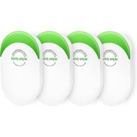 Electricity Saving Box wattsave Energy Saving Device for Electricity Energy Saver US Plug 90V-250V 30KW(4 Pack)