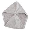 Gatuida Absorbent Hair Towel Cap for Women Quick Drying Coral
