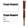 ARBEIT Prayer Request cards (2 x 3.5 In, 500-Pack)